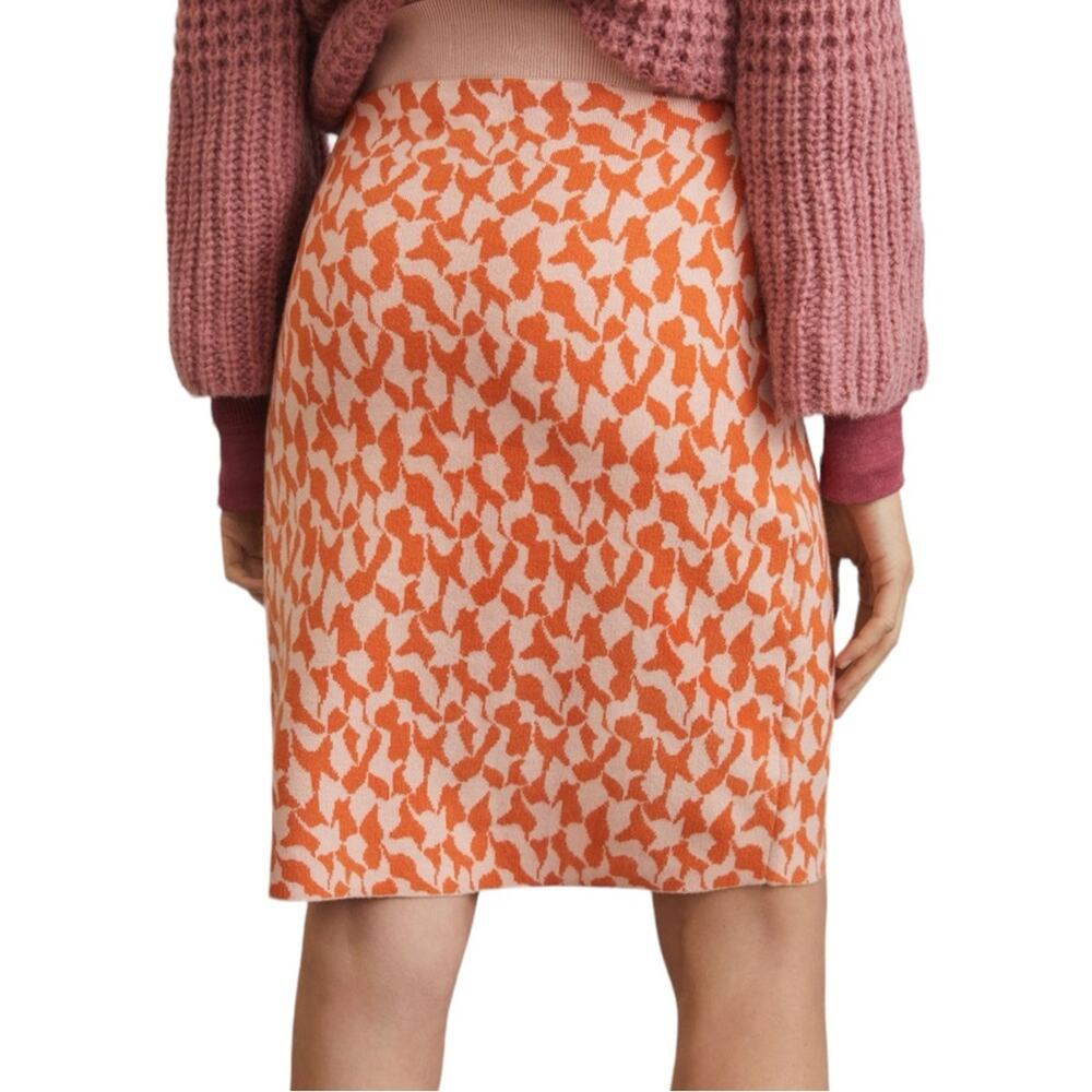 MAEVE Anthropologie ANJA SWEATER MIDI SKIRT excellent condition size XS - Picture 4 of 4